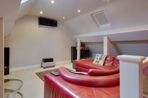 Loft Room (Cinema Room)- click for photo gallery